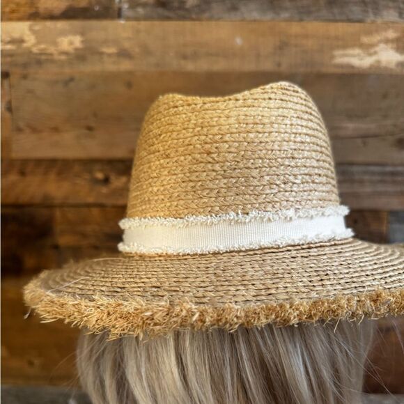 🌴 Sun N Sand Frayed Edge Palm Tree Hat 🌴
Perfect for sunny beach days  UPF 50+ 🌞 - Picture 5 of 14